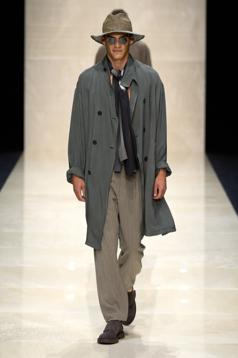 Giorgio Armani fashion show for Spring/Summer 2025