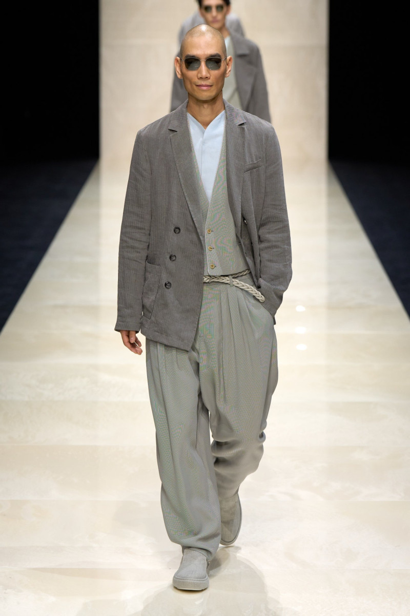 Giorgio Armani fashion show for Spring/Summer 2025