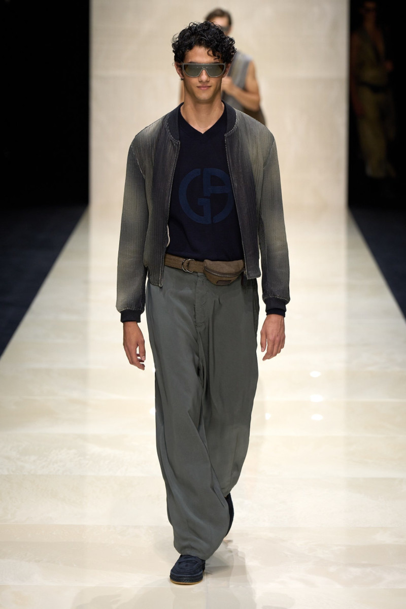 Giorgio Armani fashion show for Spring/Summer 2025