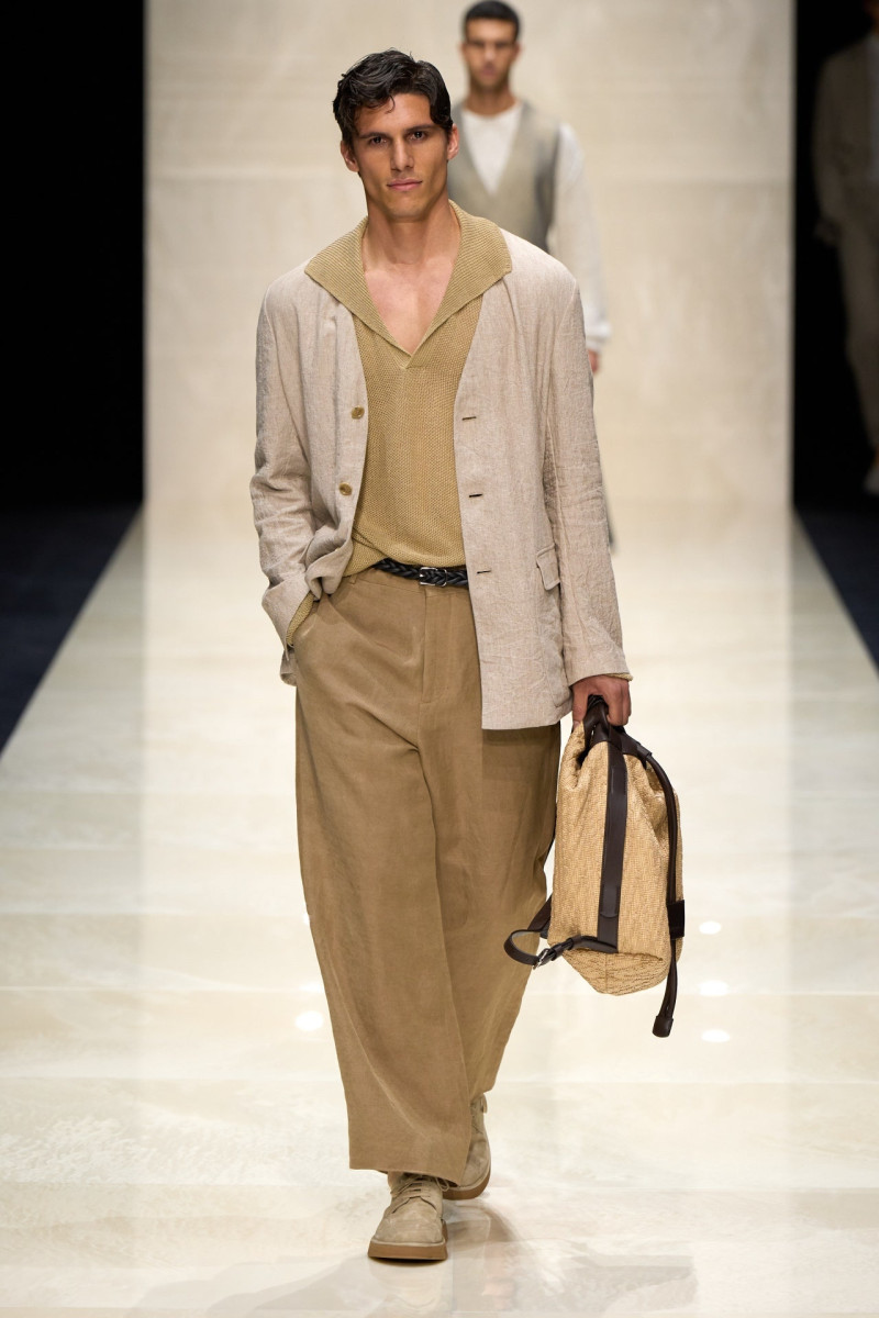 Giorgio Armani fashion show for Spring/Summer 2025