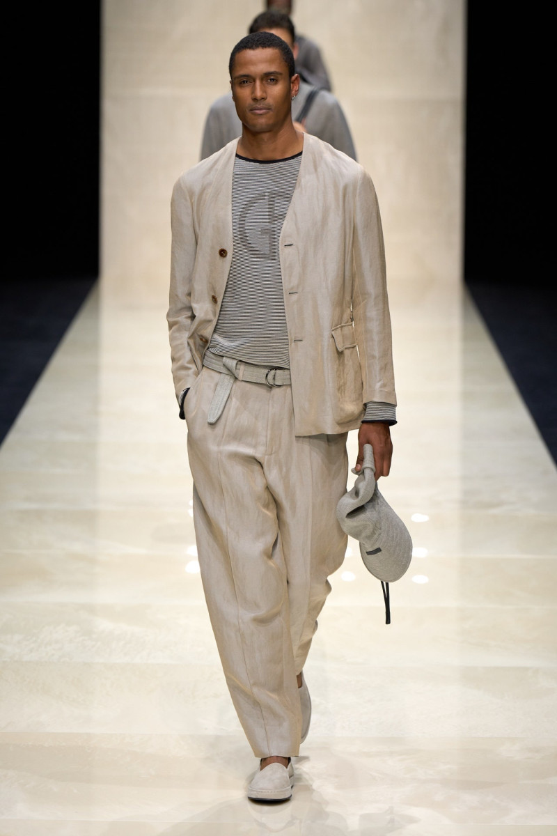 Giorgio Armani fashion show for Spring/Summer 2025