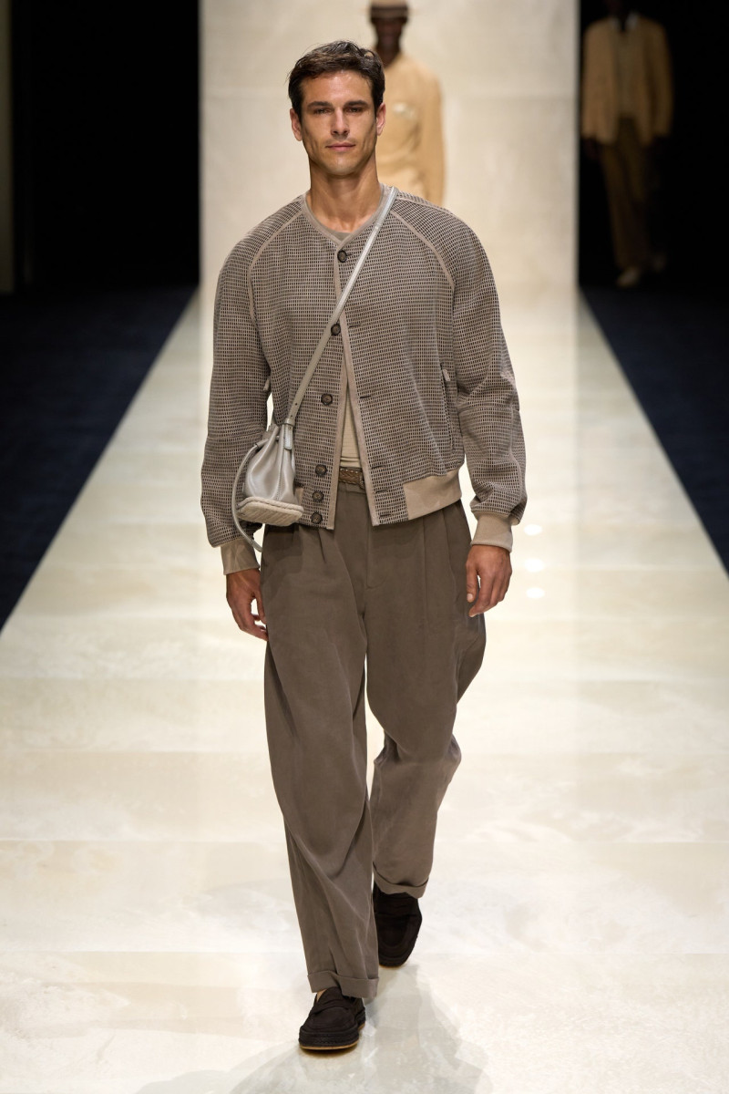 Giorgio Armani fashion show for Spring/Summer 2025