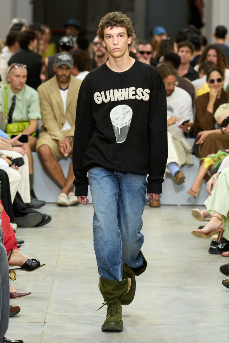 J.W. Anderson fashion show for Spring/Summer 2025