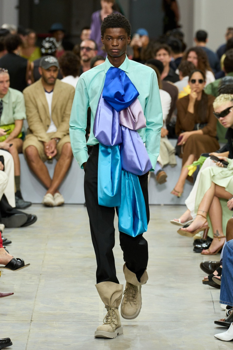 J.W. Anderson fashion show for Spring/Summer 2025