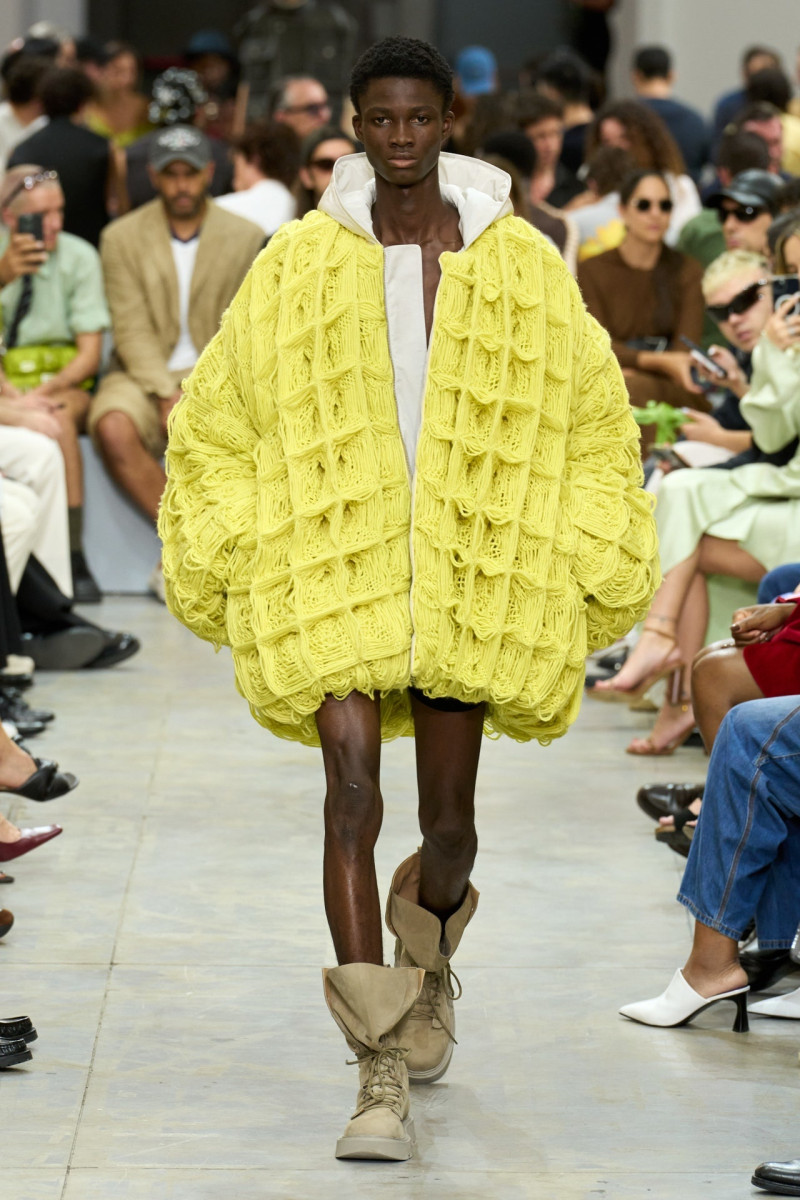 J.W. Anderson fashion show for Spring/Summer 2025