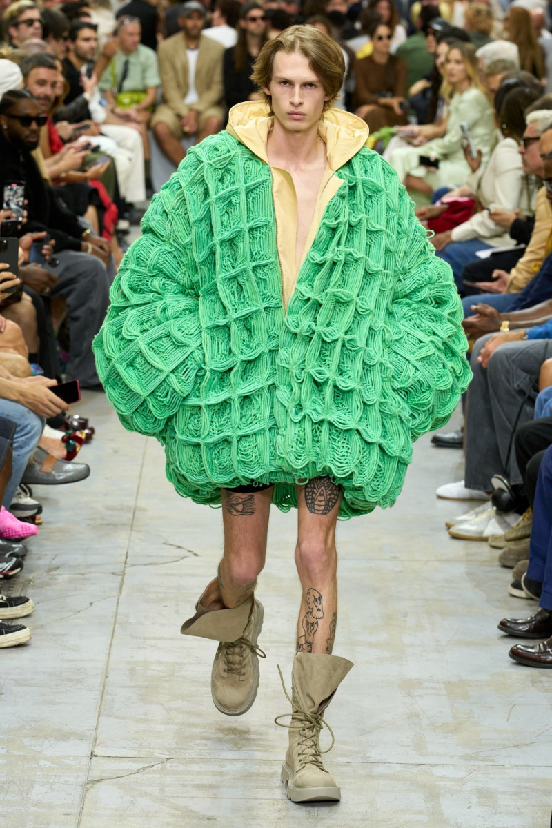 J.W. Anderson fashion show for Spring/Summer 2025