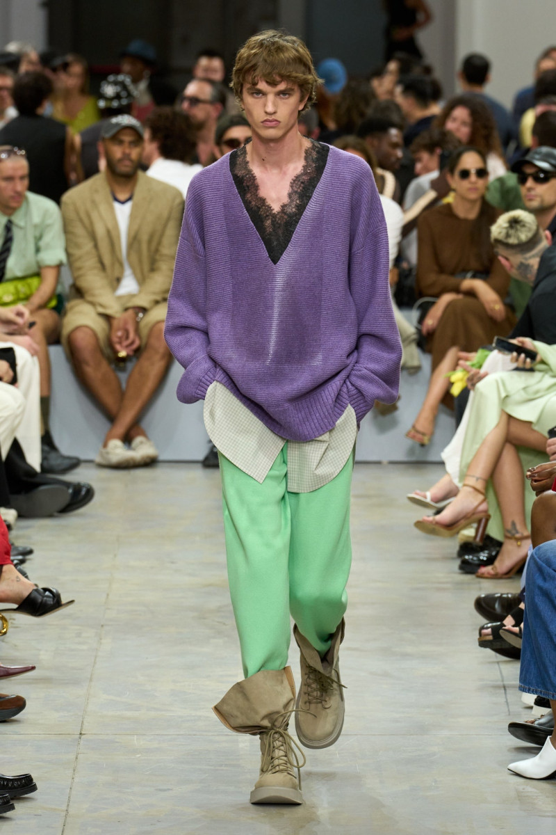 J.W. Anderson fashion show for Spring/Summer 2025