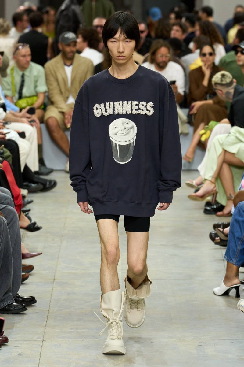 J.W. Anderson fashion show for Spring/Summer 2025