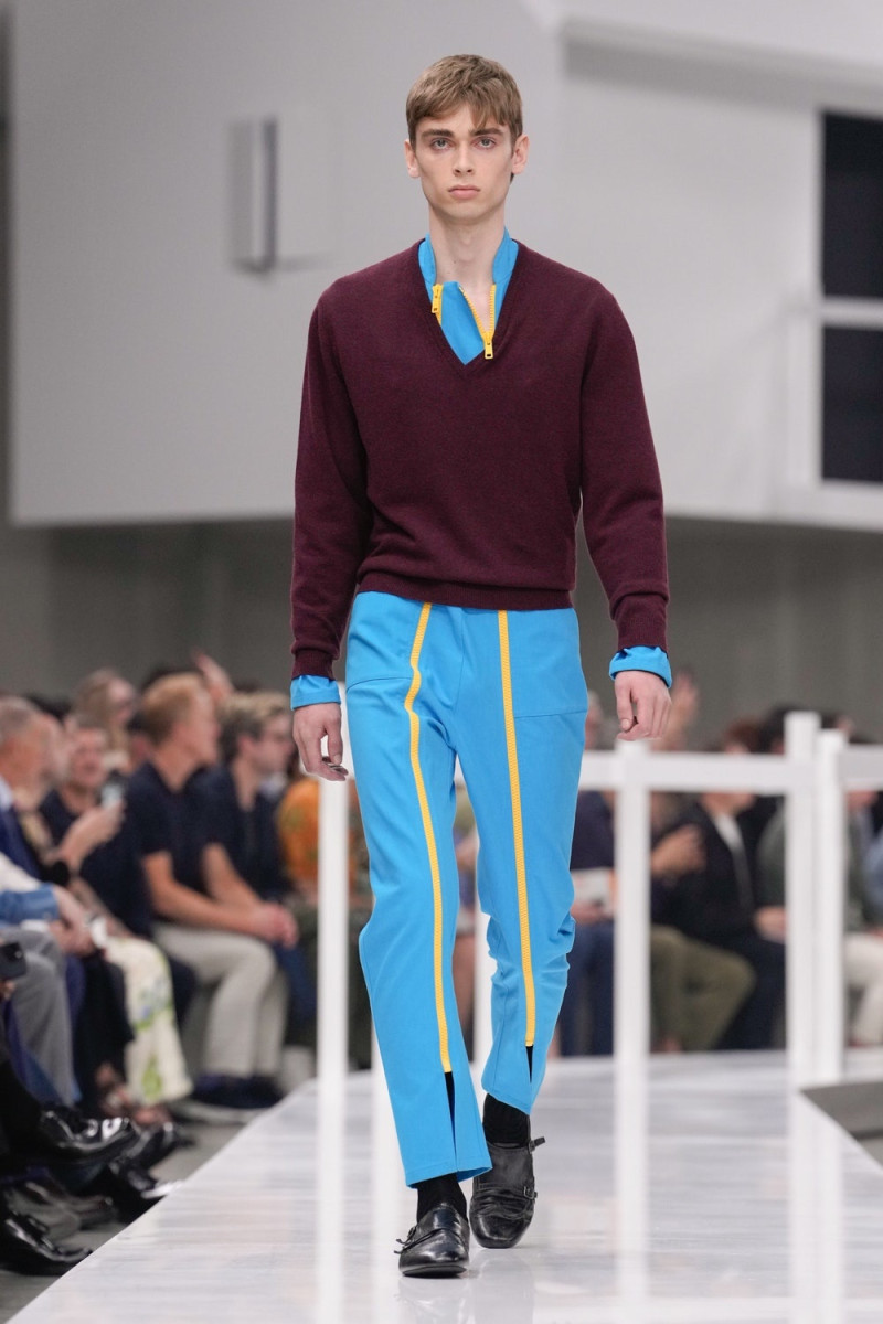 Prada fashion show for Spring/Summer 2025