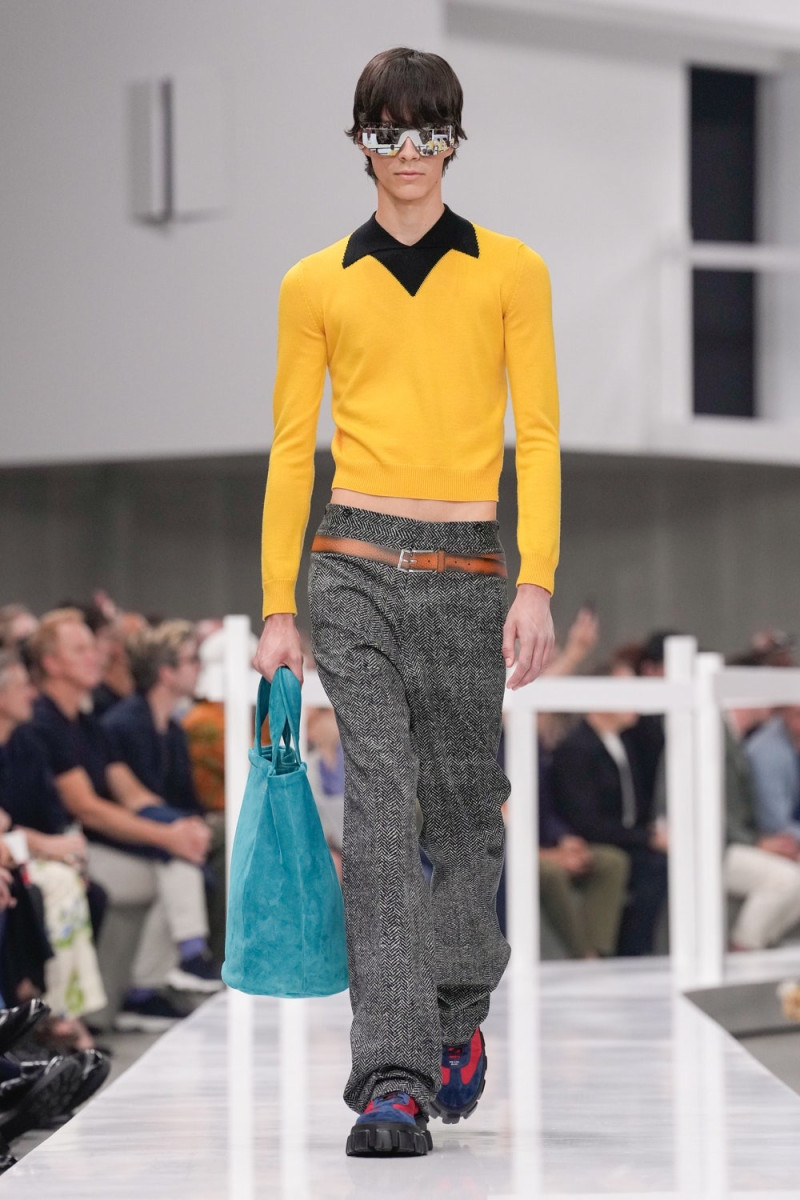 Prada fashion show for Spring/Summer 2025