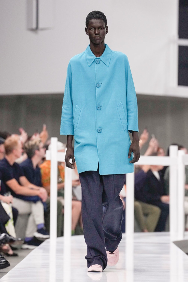 Prada fashion show for Spring/Summer 2025