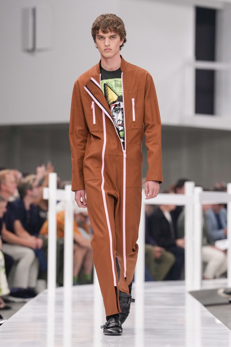 Prada fashion show for Spring/Summer 2025