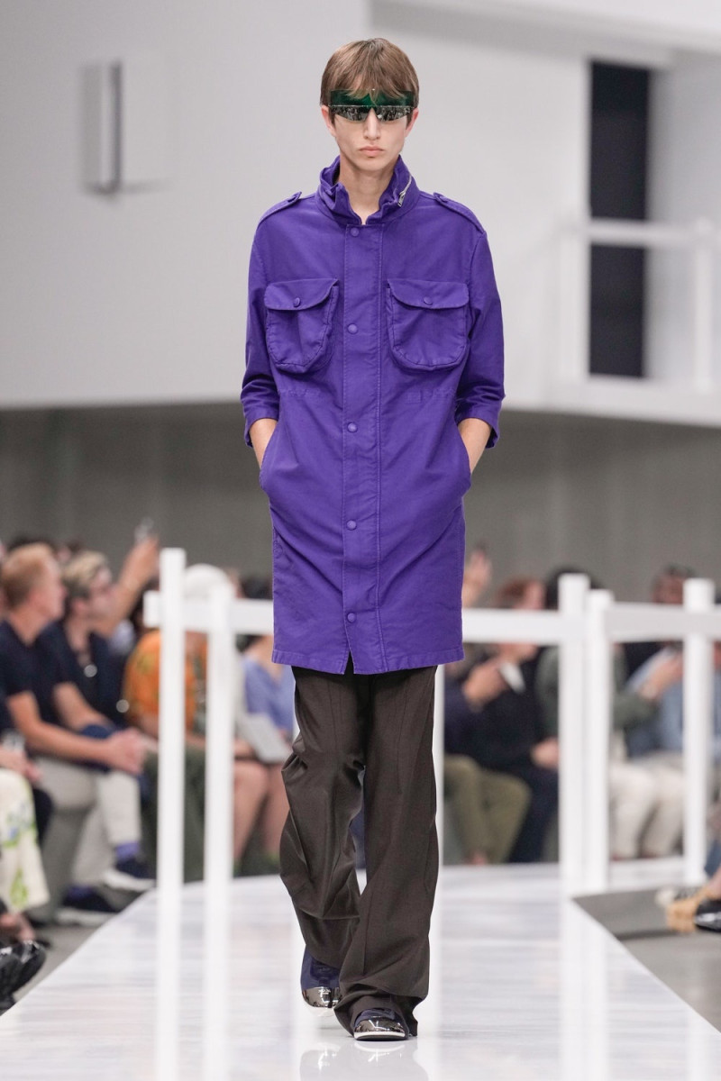 Prada fashion show for Spring/Summer 2025