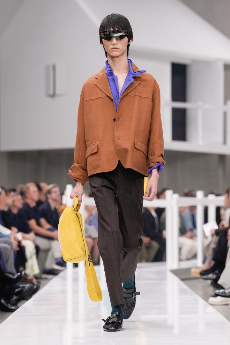 Prada fashion show for Spring/Summer 2025