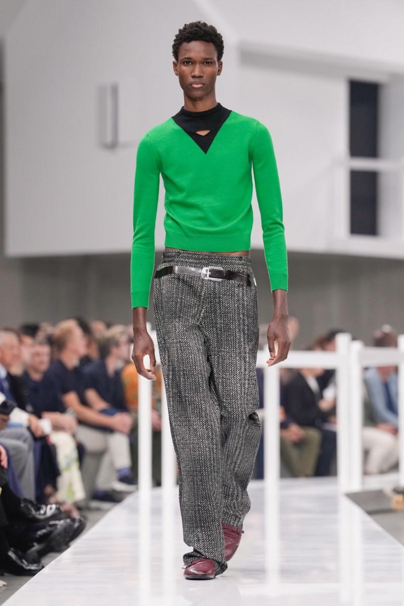 Prada fashion show for Spring/Summer 2025