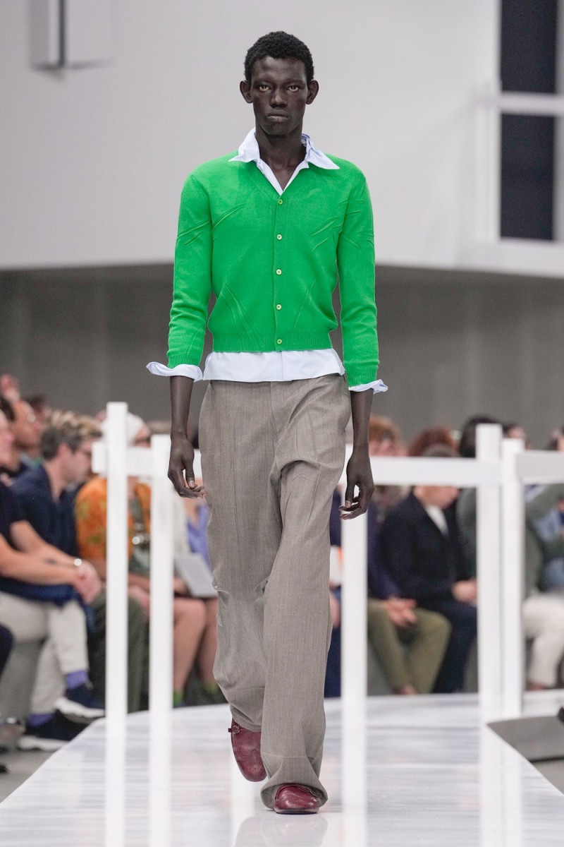 Prada fashion show for Spring/Summer 2025