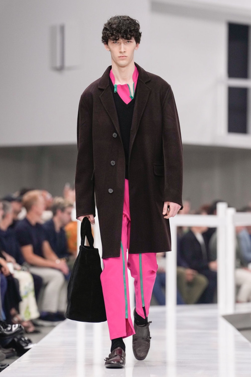 Prada fashion show for Spring/Summer 2025