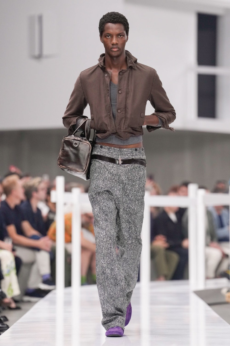 Prada fashion show for Spring/Summer 2025