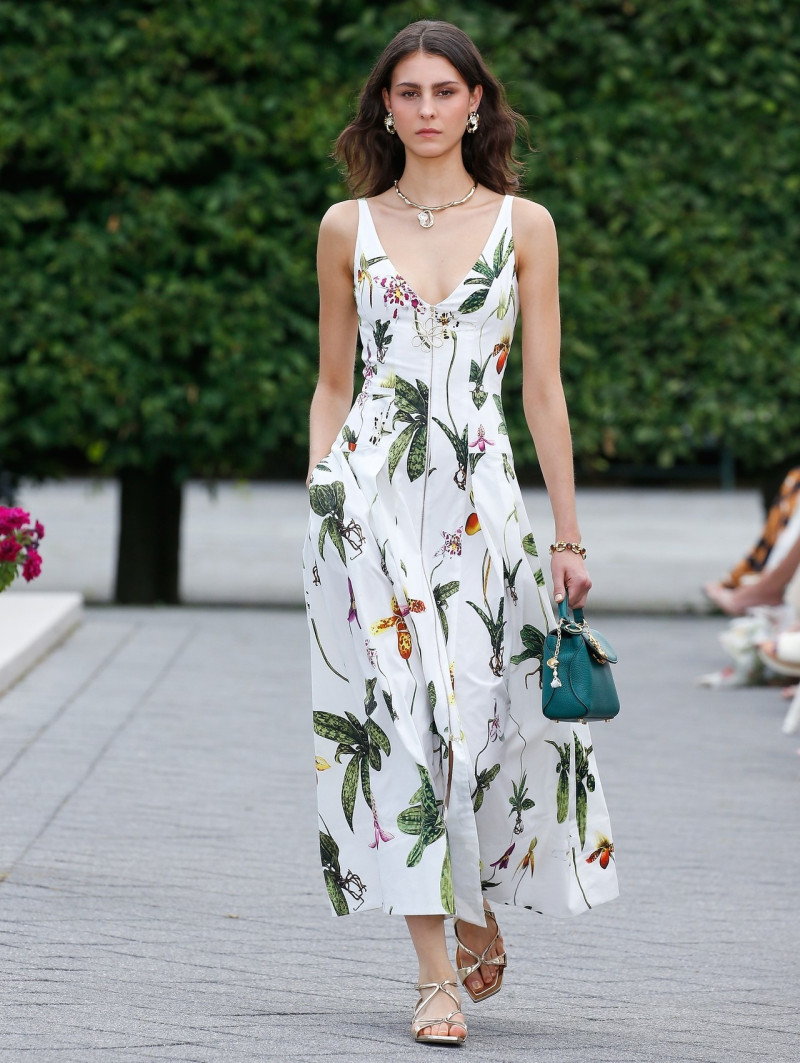 Oscar de la Renta fashion show for Resort 2025