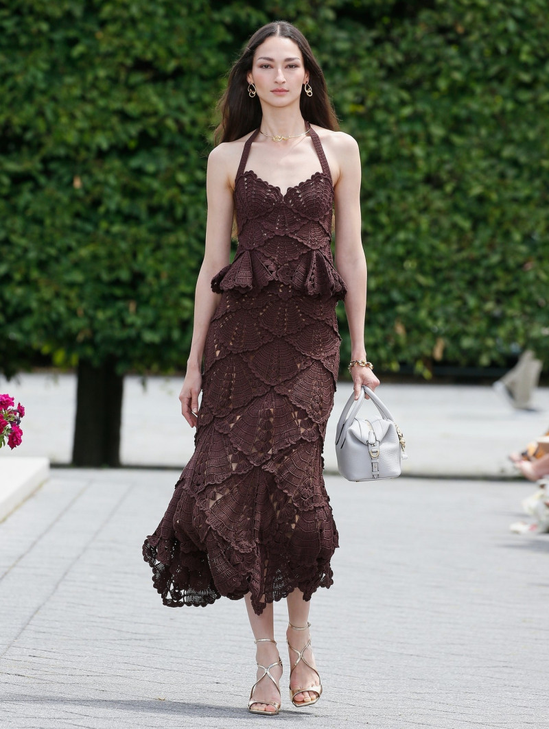 Oscar de la Renta fashion show for Resort 2025