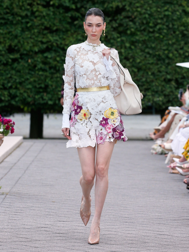 Oscar de la Renta fashion show for Resort 2025