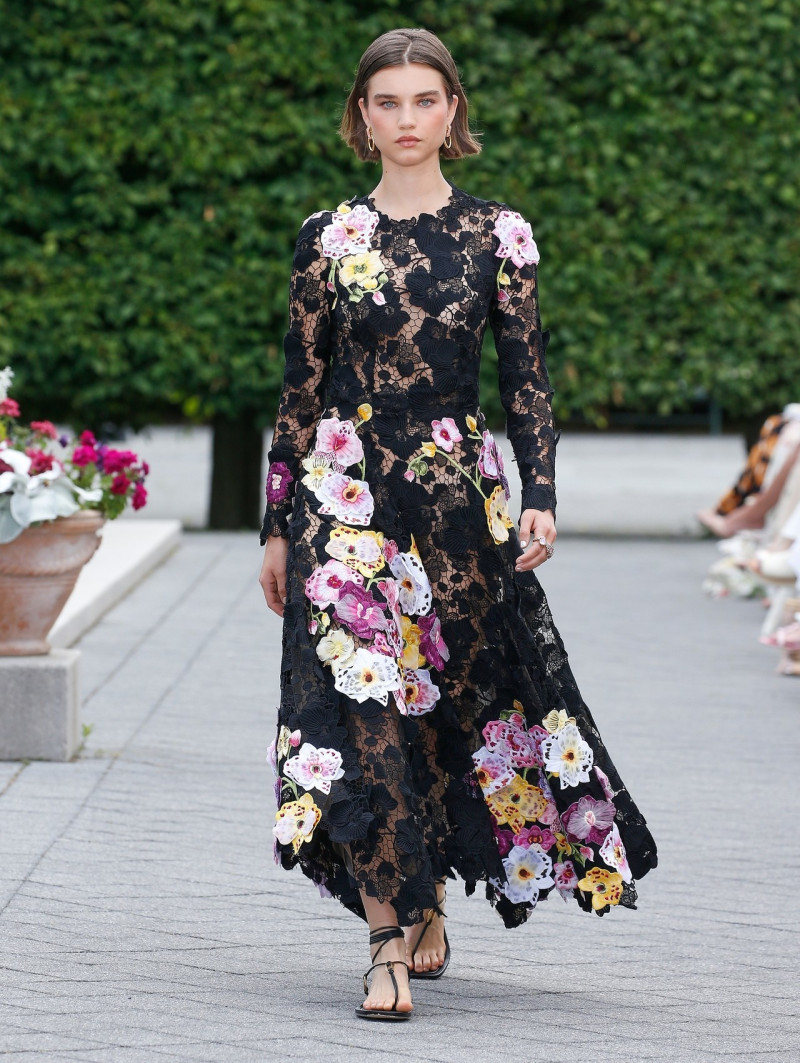 Oscar de la Renta fashion show for Resort 2025