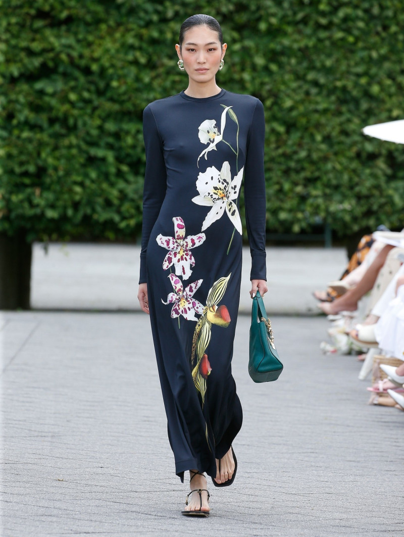 Oscar de la Renta fashion show for Resort 2025