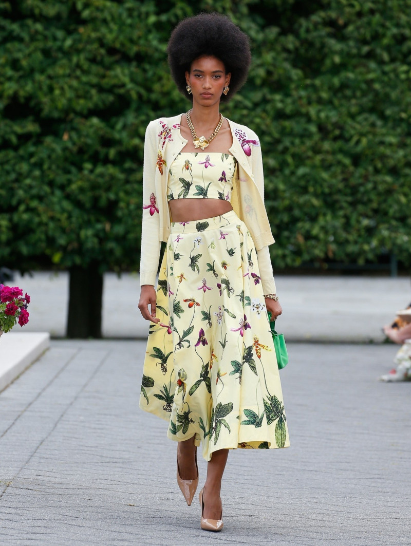 Oscar de la Renta fashion show for Resort 2025