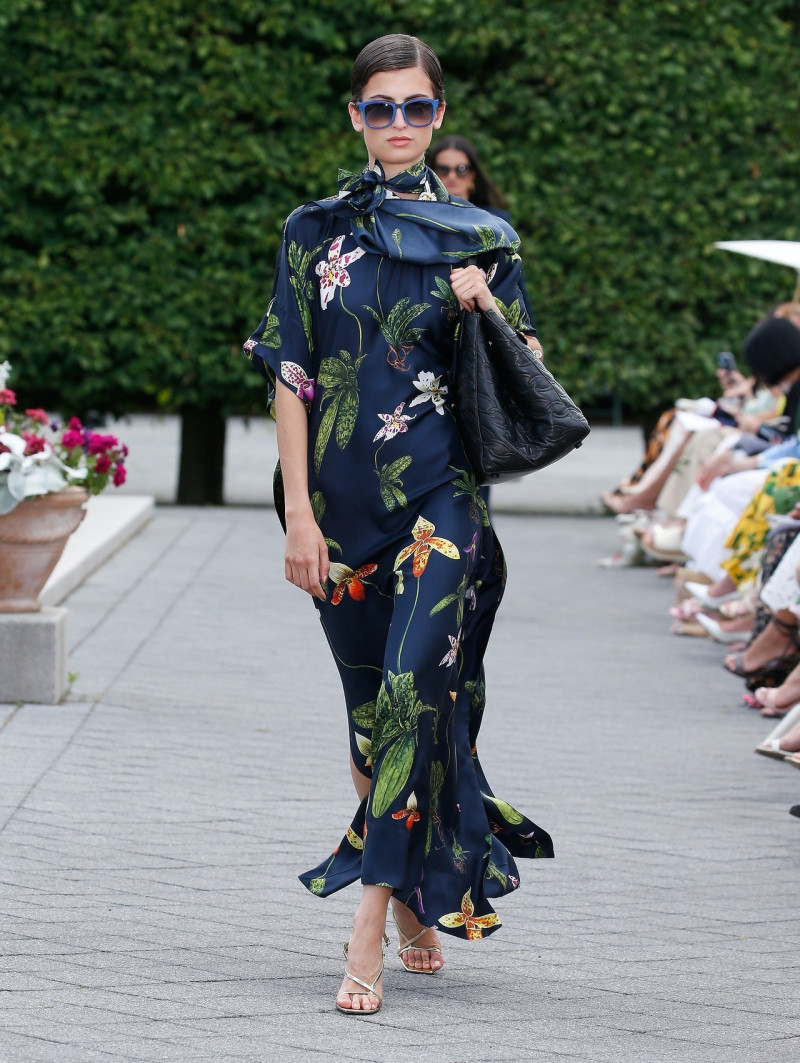 Oscar de la Renta fashion show for Resort 2025