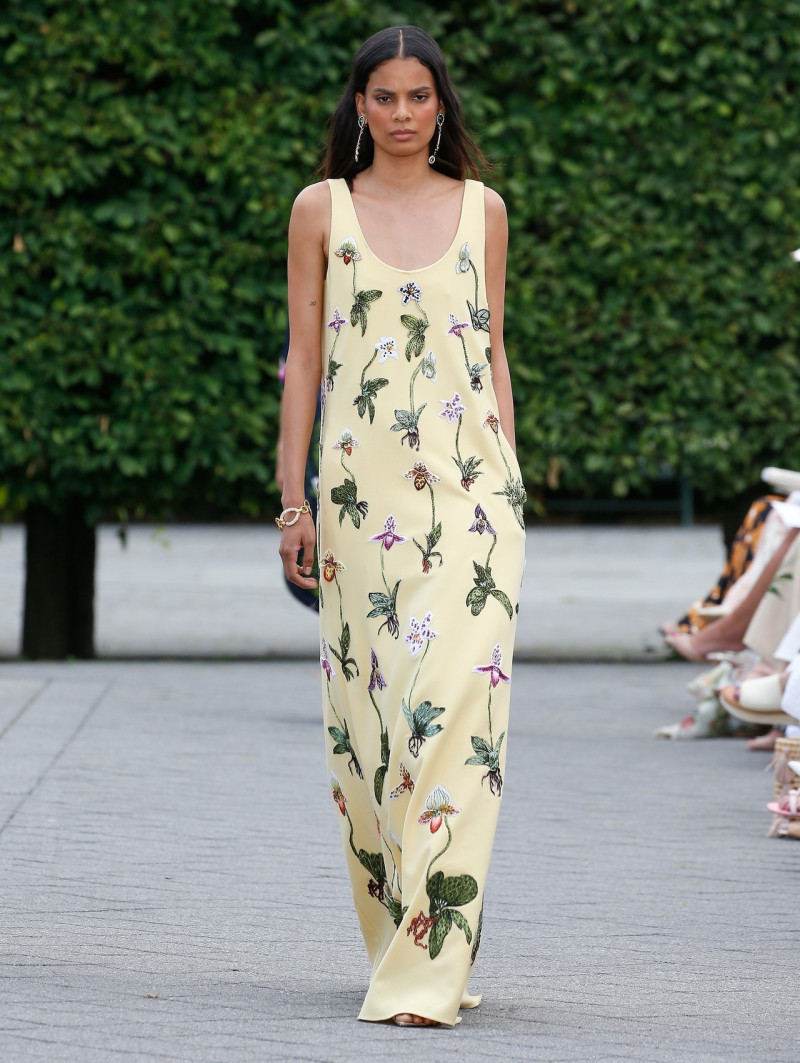 Oscar de la Renta fashion show for Resort 2025