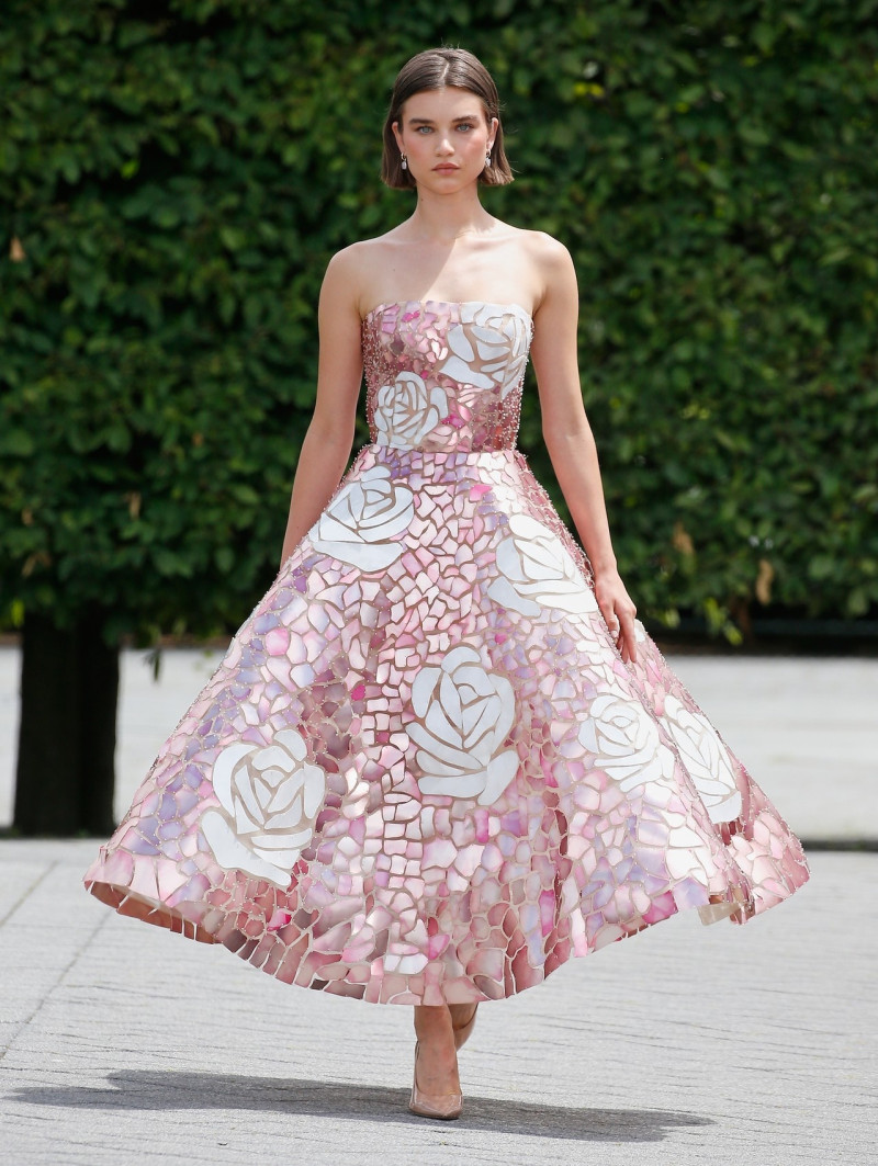 Oscar de la Renta fashion show for Resort 2025