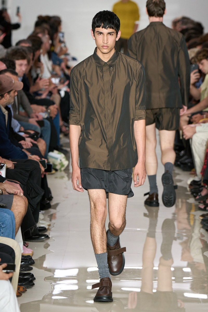 Neil Barrett fashion show for Spring/Summer 2025