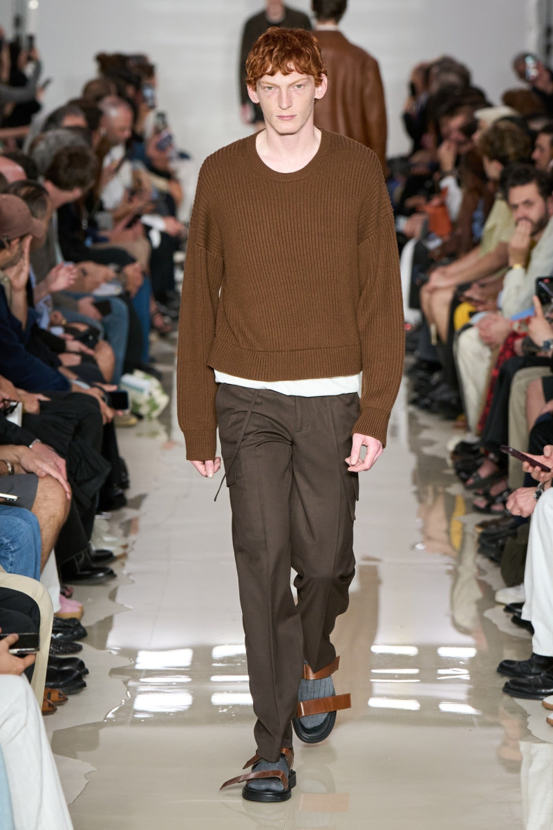 Neil Barrett fashion show for Spring/Summer 2025