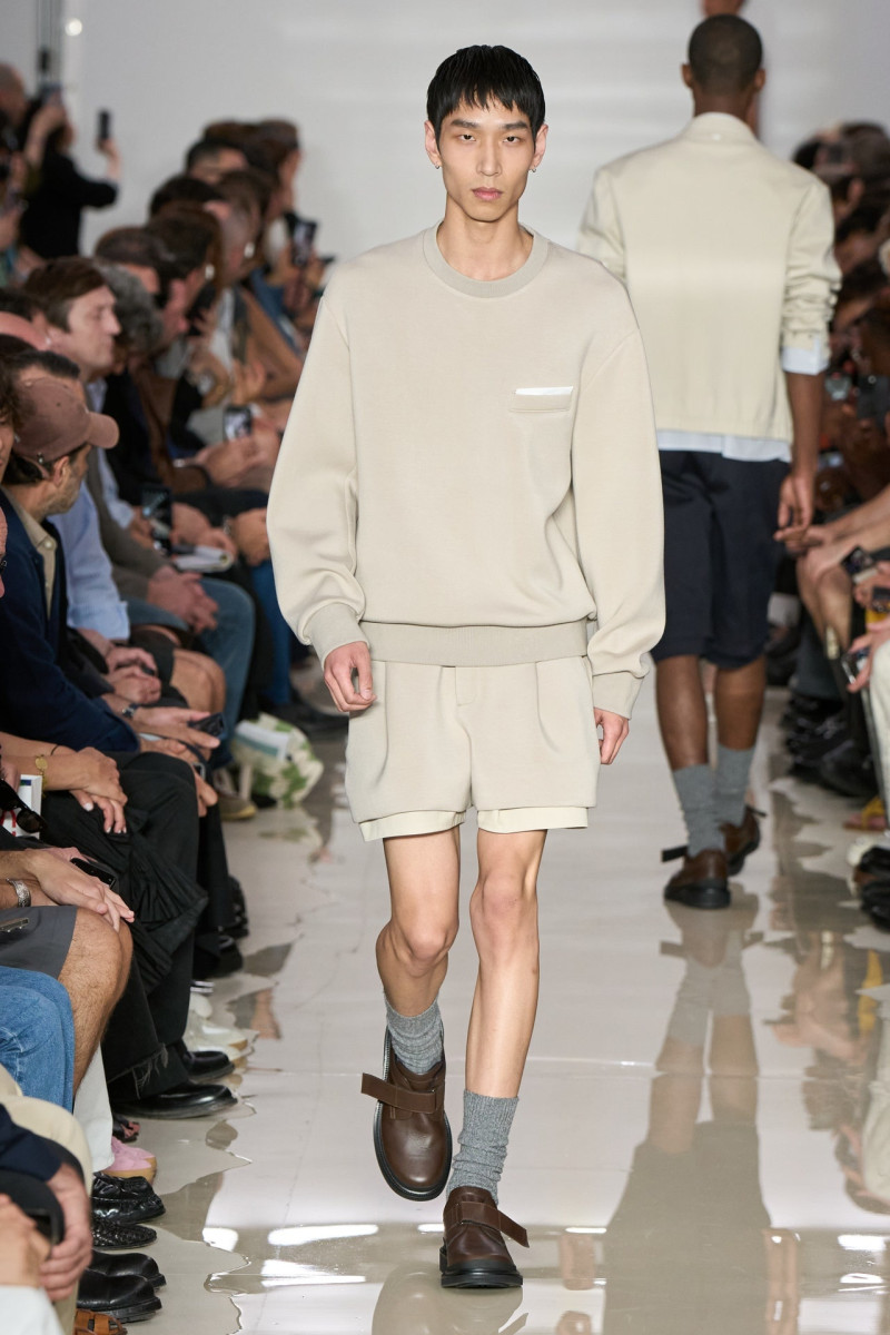 Neil Barrett fashion show for Spring/Summer 2025