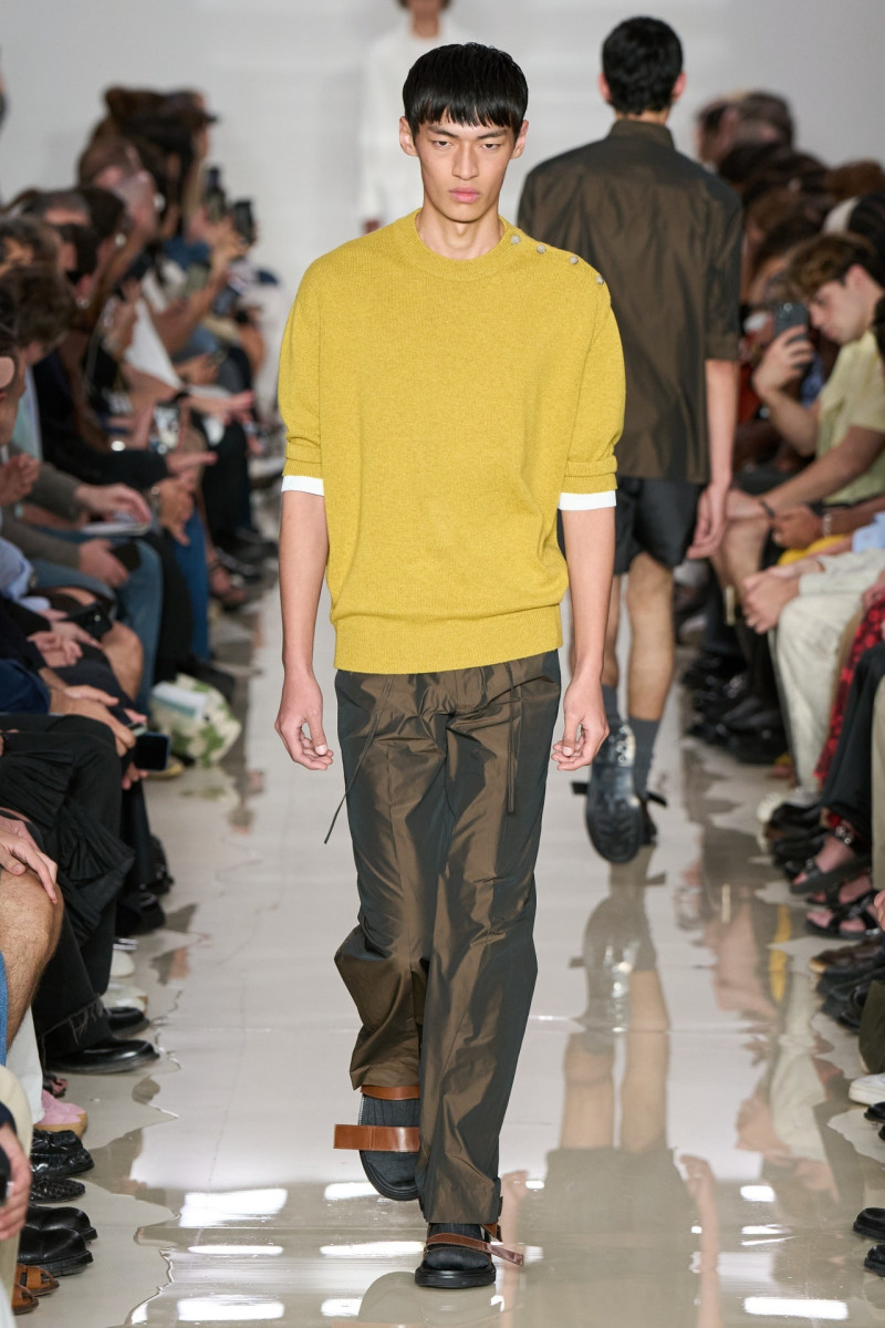 Neil Barrett fashion show for Spring/Summer 2025