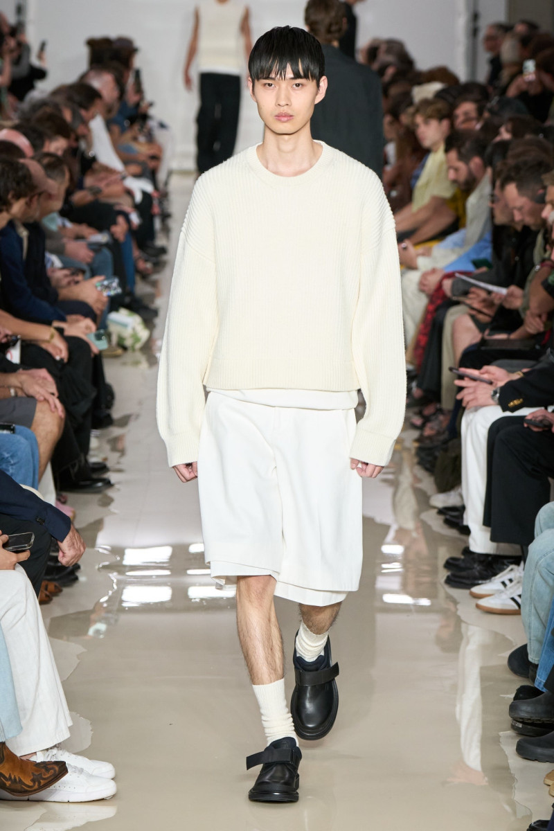Neil Barrett fashion show for Spring/Summer 2025