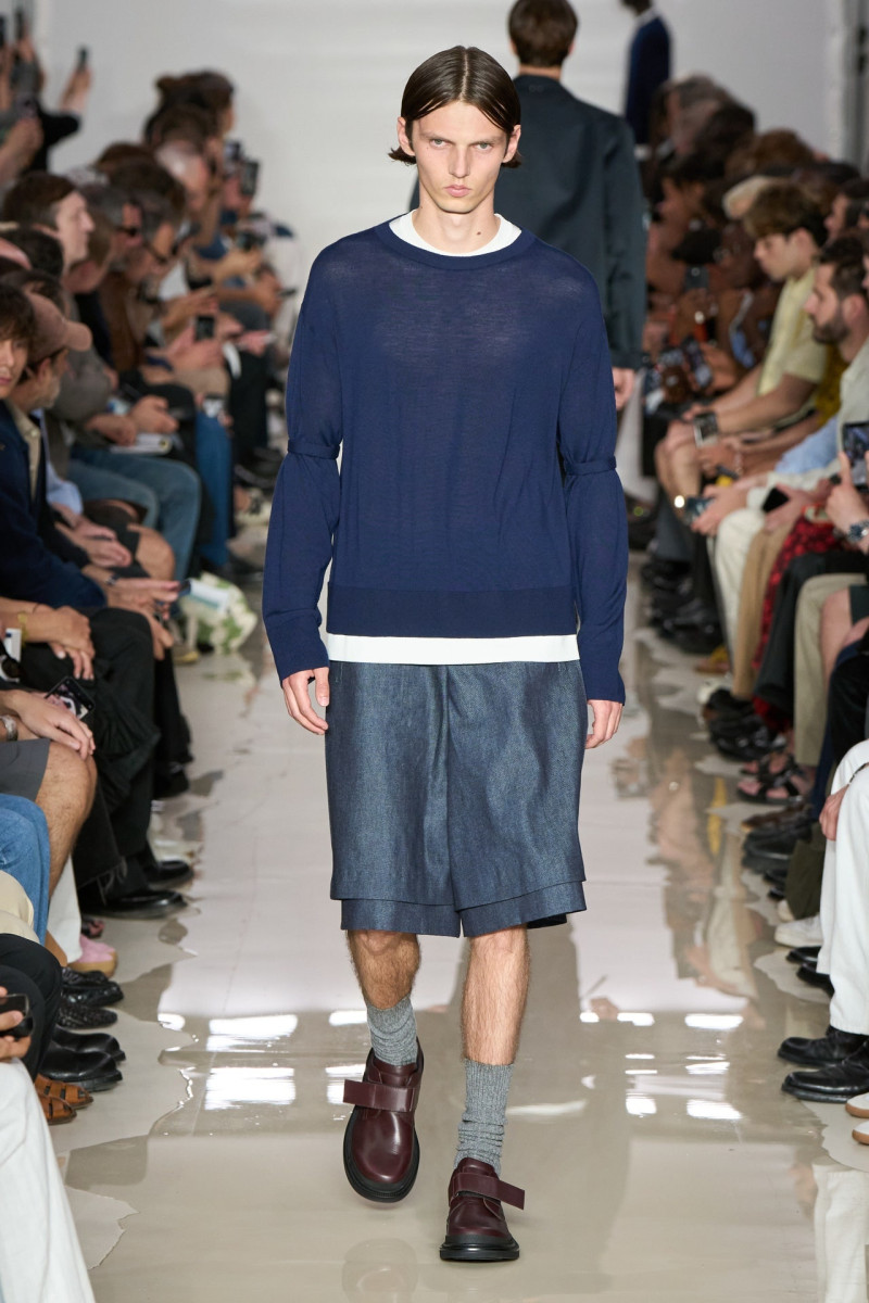Neil Barrett fashion show for Spring/Summer 2025