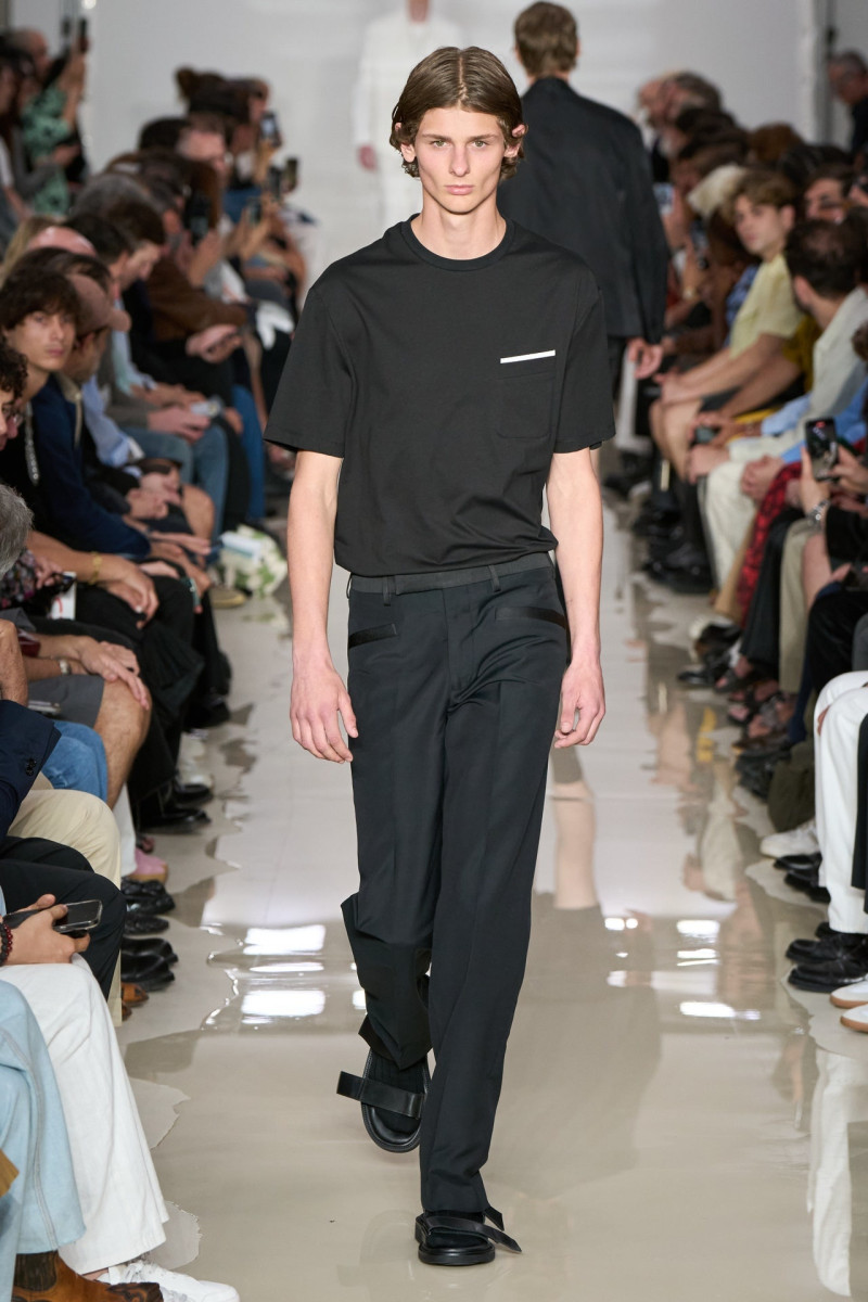 Neil Barrett fashion show for Spring/Summer 2025