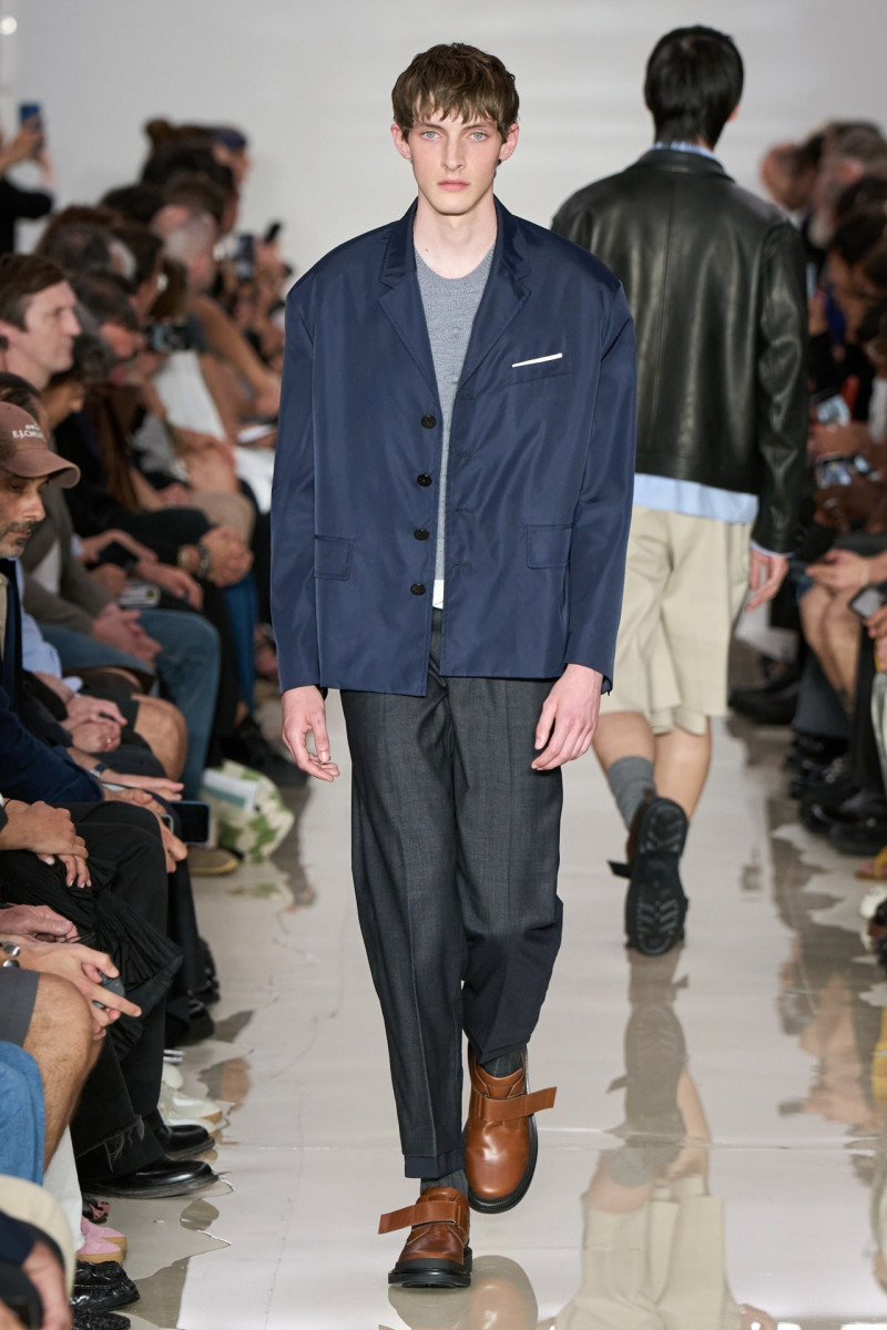 Neil Barrett fashion show for Spring/Summer 2025