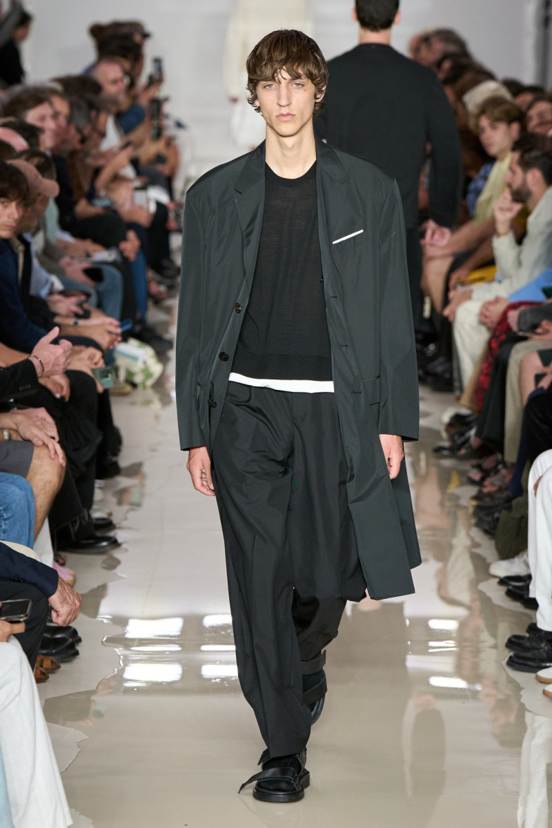 Neil Barrett fashion show for Spring/Summer 2025