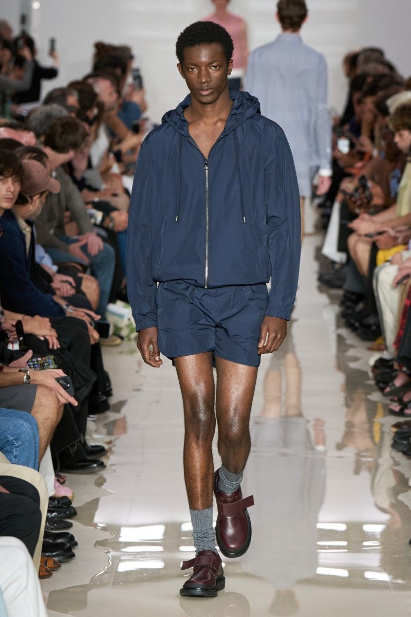 Neil Barrett fashion show for Spring/Summer 2025