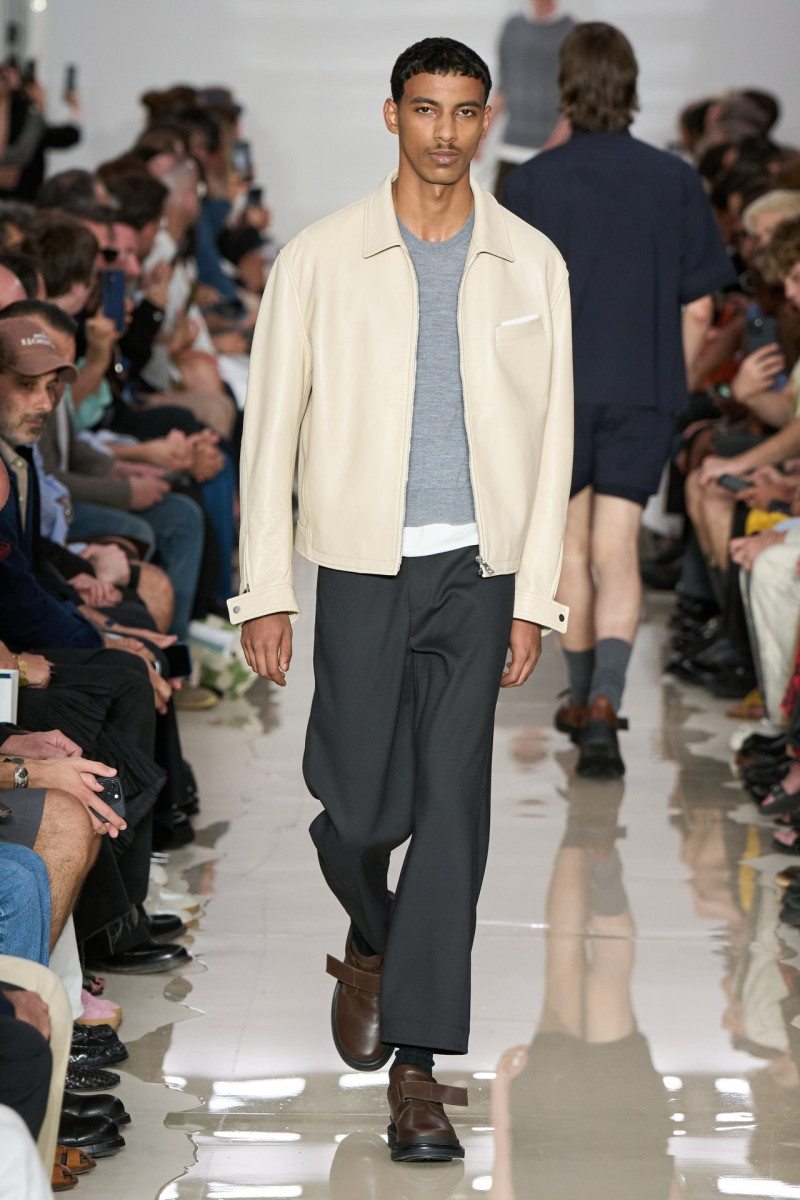 Neil Barrett fashion show for Spring/Summer 2025