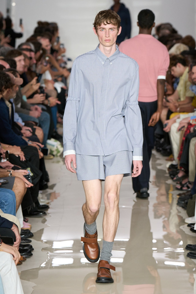 Neil Barrett fashion show for Spring/Summer 2025