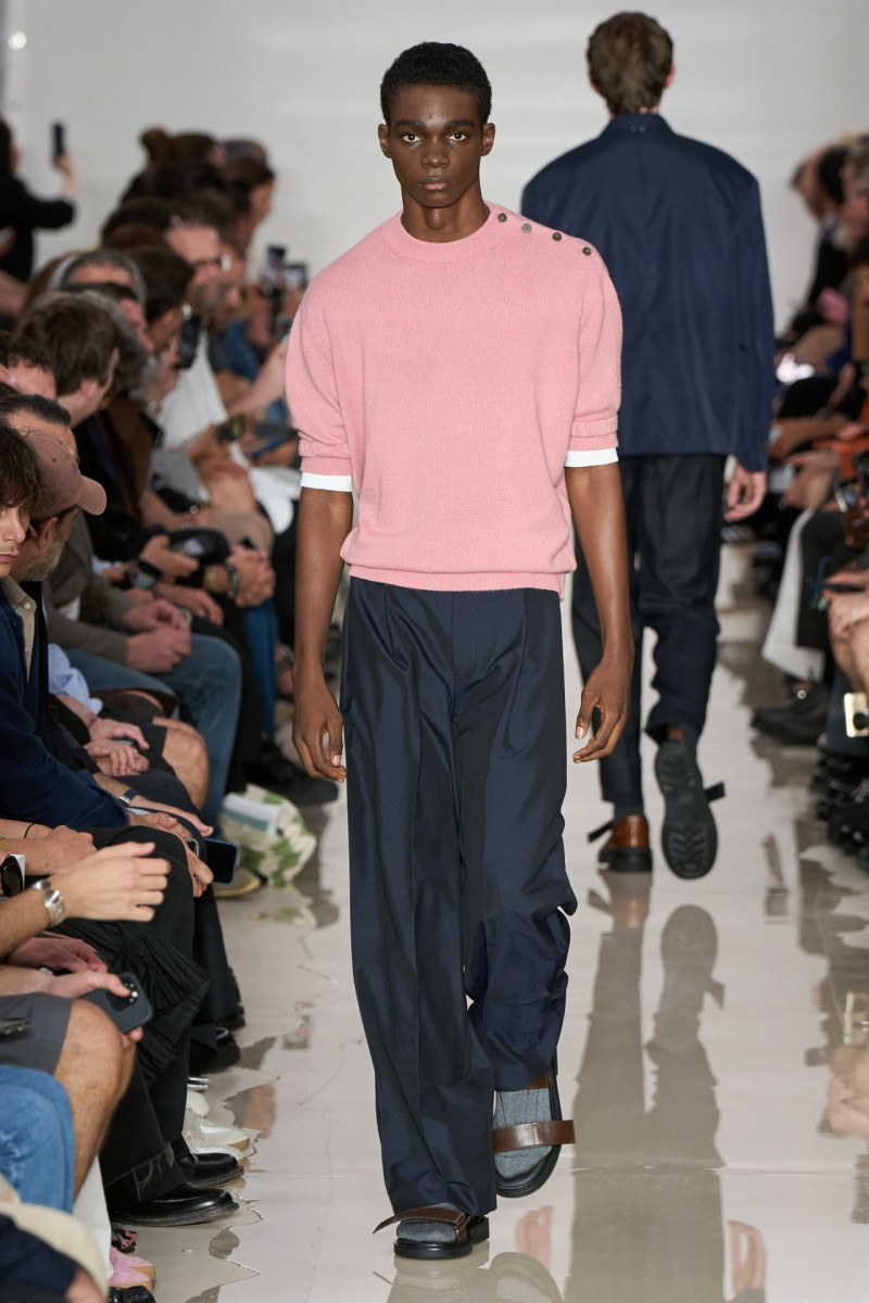 Neil Barrett fashion show for Spring/Summer 2025