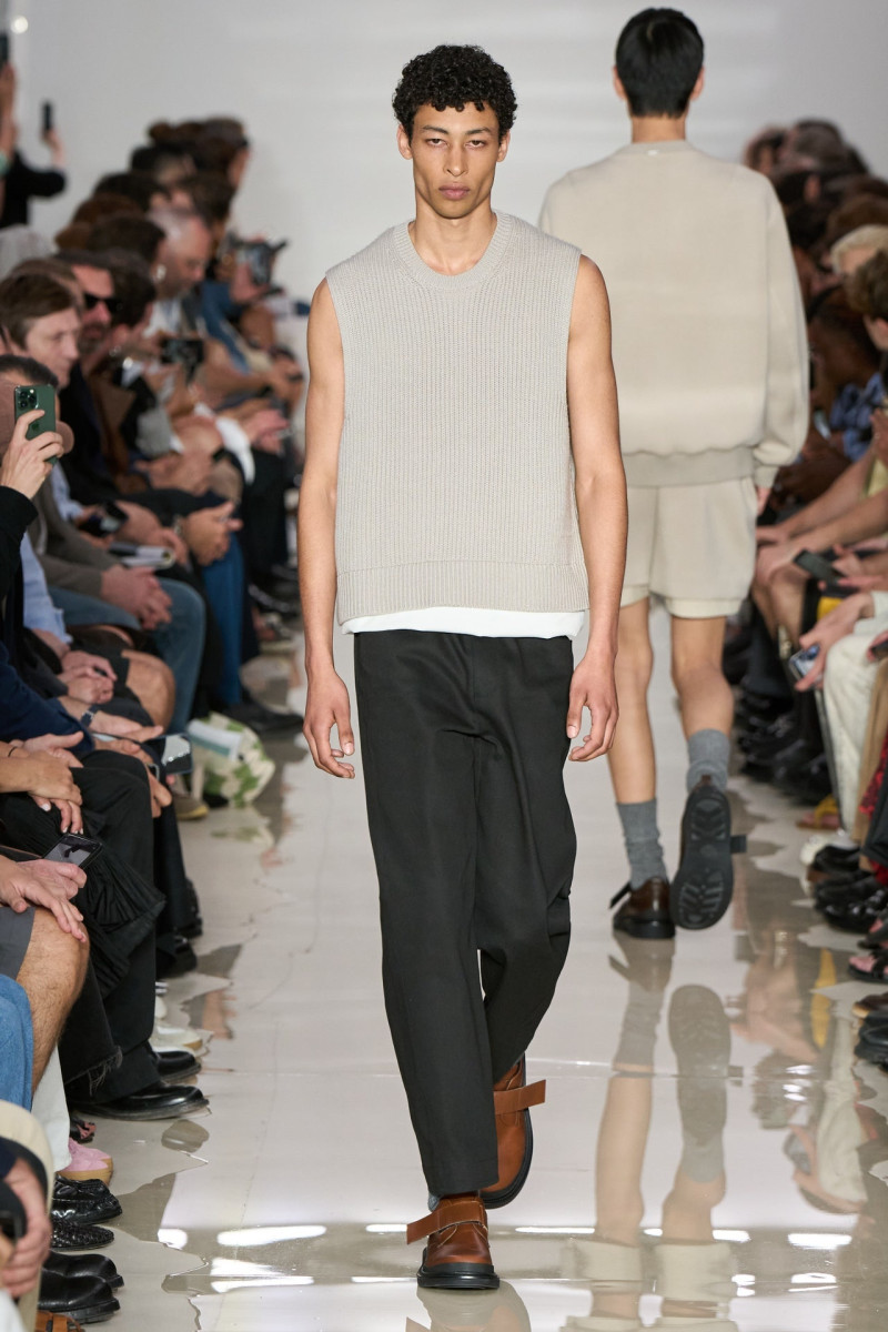 Neil Barrett fashion show for Spring/Summer 2025