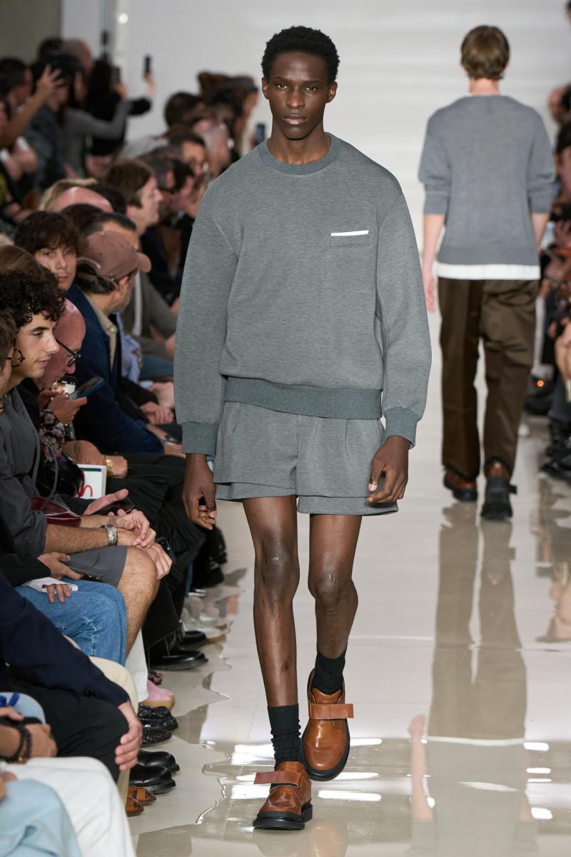Neil Barrett fashion show for Spring/Summer 2025