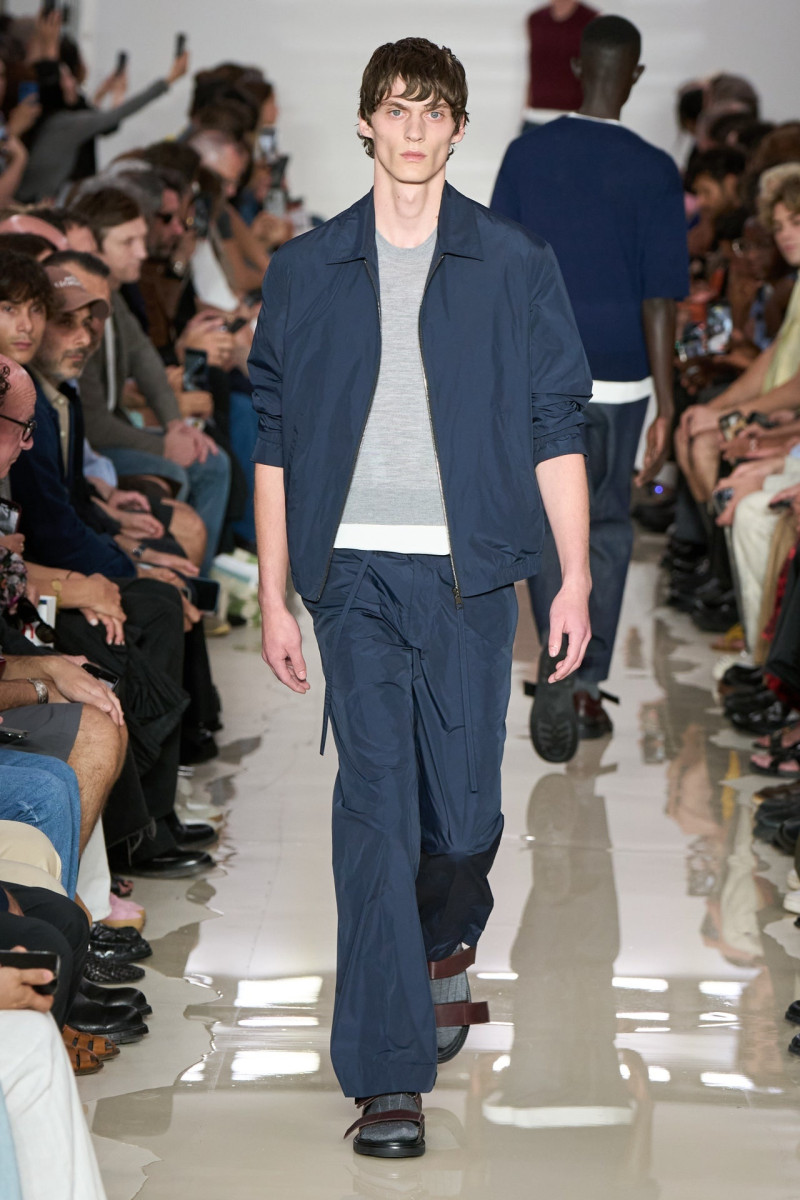 Neil Barrett fashion show for Spring/Summer 2025