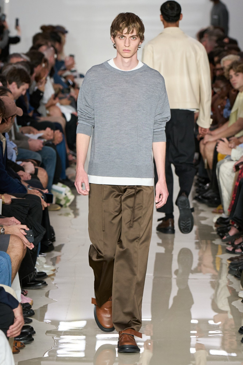 Neil Barrett fashion show for Spring/Summer 2025