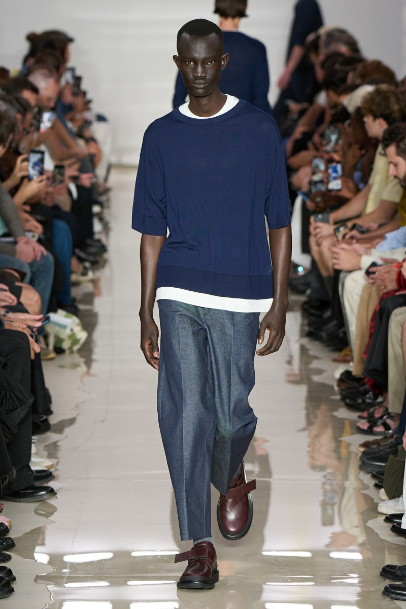 Neil Barrett fashion show for Spring/Summer 2025