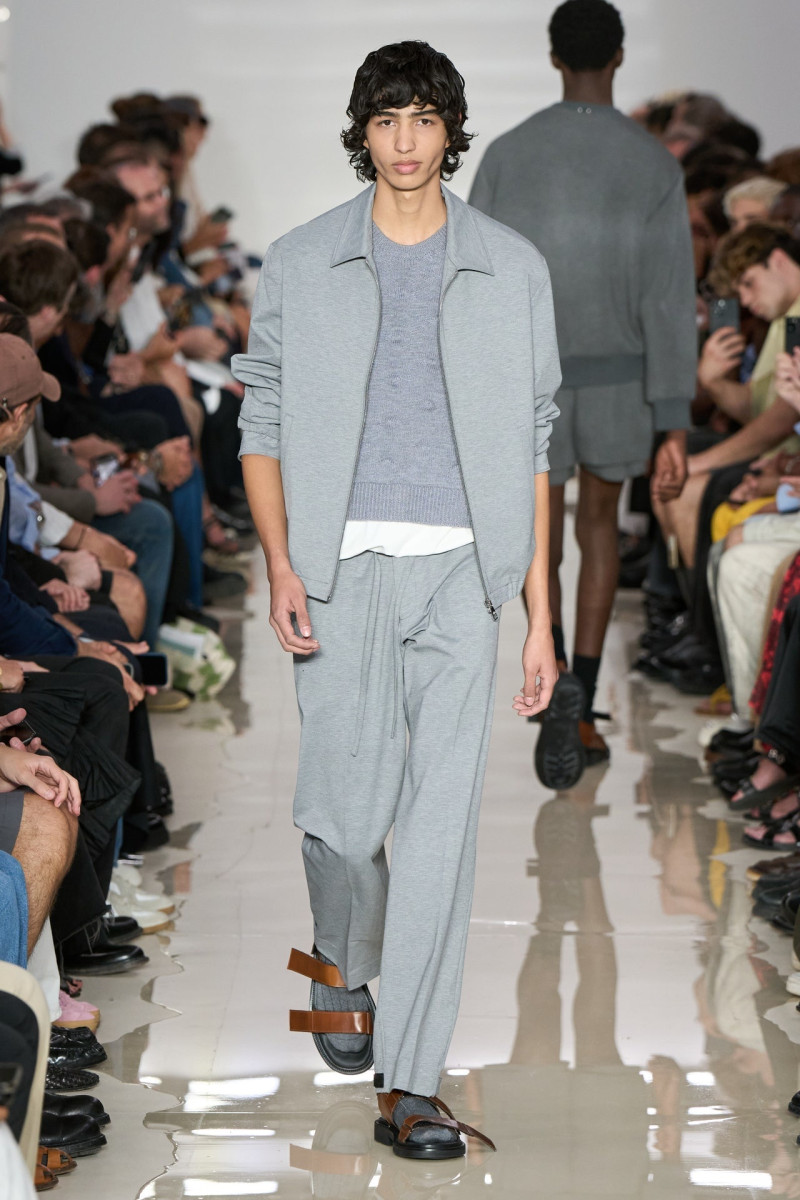 Neil Barrett fashion show for Spring/Summer 2025